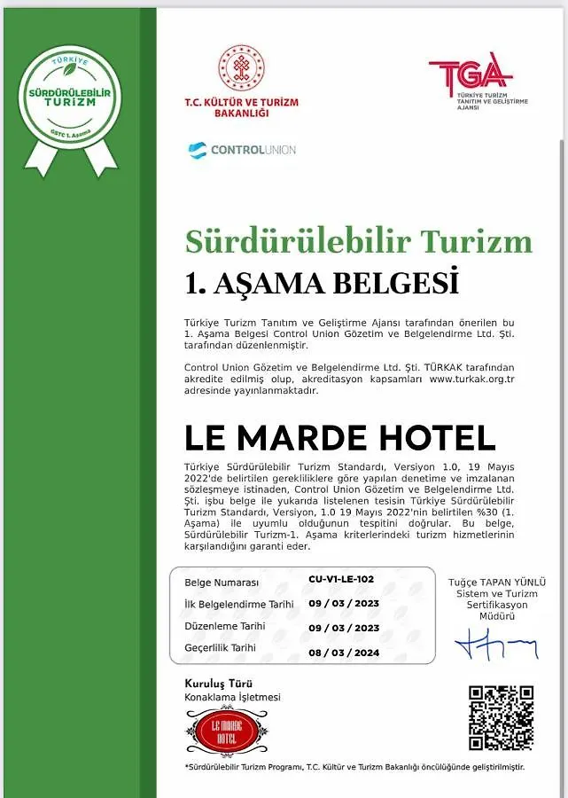 Le Marde Hotel Istanbul